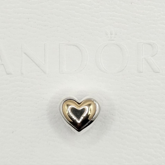 Authentic Pandora Charm with 14k Gold - Picture 6 of 7